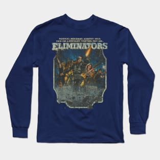 Eliminators 1986 Long Sleeve T-Shirt